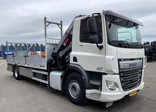 DAF Ostatní 20.5t +HR 24tm/15m