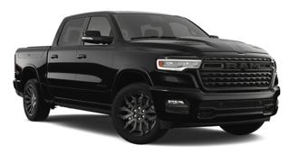 Dodge RAM 3.0 I6 548k LIMITED BLACK/RED pick up