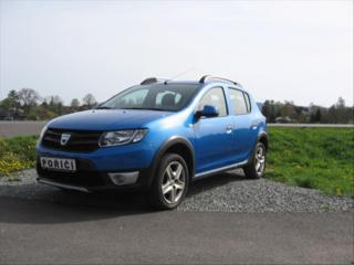 Dacia Sandero 0,9 TCe 90 k Stepway Arctica hatchback