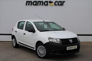 Dacia Sandero 1.2i 55kW 55 000KM ČR hatchback