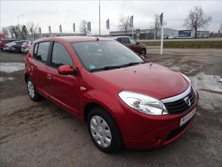 Dacia Sandero 1,2 i klima,1.majitel,serviska hatchback