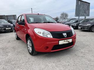 Dacia Sandero 1.4i 55kW 1.Majitel hatchback