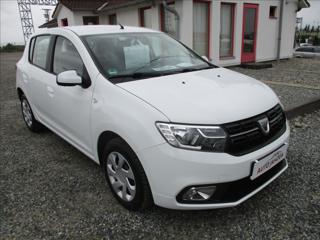Dacia Sandero 1,0 SCe, servis, klima, CZ, hatchback