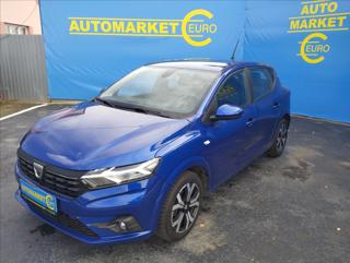 Dacia Sandero 0,9 1.0 TCe 90k  6 RYCHLOSTÍ hatchback