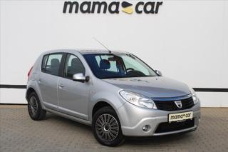 Dacia Sandero 1.6i 64kW KLIMA ČR hatchback