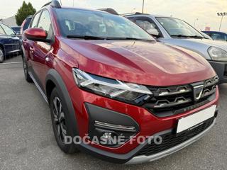 Dacia Sandero 1.0 TCe, 1.maj, ČR hatchback