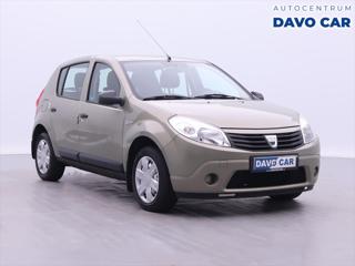 Dacia Sandero 1,6 MPI 64KW CZ hatchback