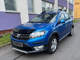 Dacia Sandero STEPWAY 1,5 DCi /servis/ pneu hatchback