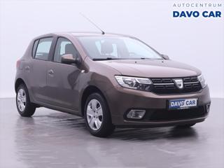 Dacia Sandero 1,2 i 54kW CZ 1.Majitel Klima hatchback