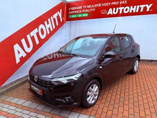 Dacia Sandero 1.0 TCe Comfort, AutoAC, ČR hatchback