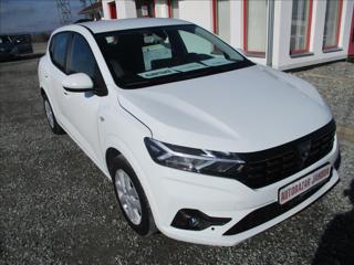 Dacia Sandero 1,0 TCe, klima, servis, CZ hatchback