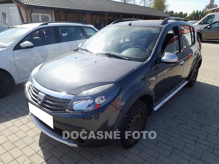 Dacia Sandero - ilustrační obrázek
