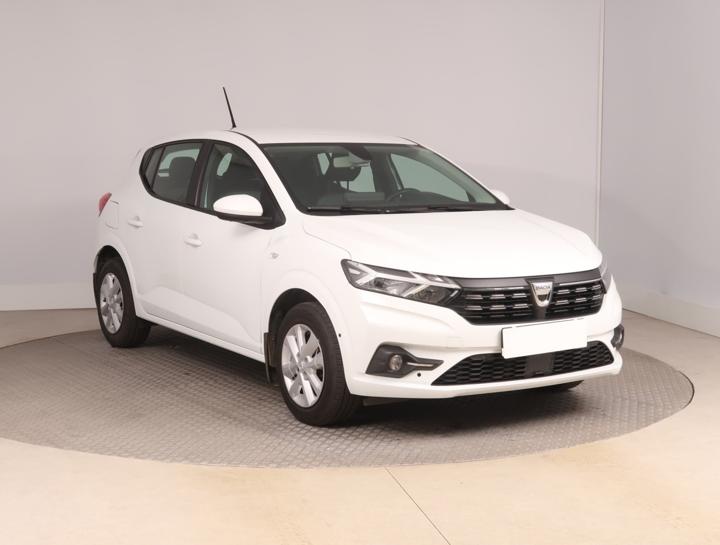 Dacia Sandero - ilustrační obrázek