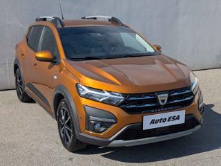 Dacia Sandero 1.0 TCe, ČR hatchback
