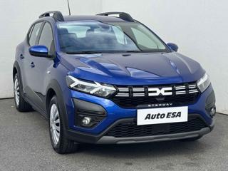 Dacia Sandero 1.0TCe, 1.maj, Serv.kniha, ČR hatchback