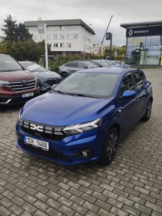 Dacia Sandero Expression Eco-G 100 hatchback