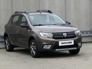 Dacia Sandero 0.9 TCe, 1.maj, Serv.kniha hatchback