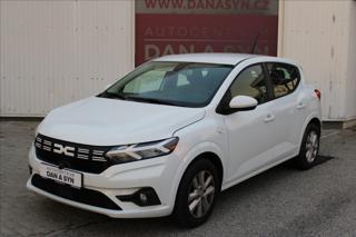Dacia Sandero 1,0 TCe 67 1. maj. CZ 7800km hatchback