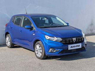 Dacia Sandero 1.0i, 1.maj, Serv.kniha, ČR hatchback