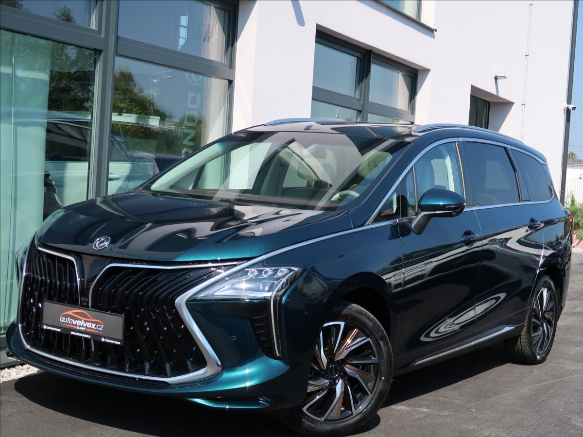 MPV hybridní - benzin 2025 od 74 kW - prodám MPV - inzeráty