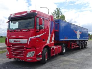 DAF XF 530 FT HYDRAULIKA tahač
