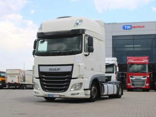 DAF XF 510, LOWDECK, NEZÁVISLÁ KLIMAT tahač