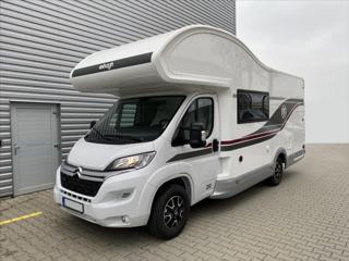 Elnagh 2,2 BARON 20  obytný automobil alkovna