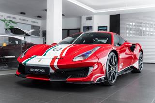 Ferrari 488 Pista PILOTI/Tailor Made/TOP kupé