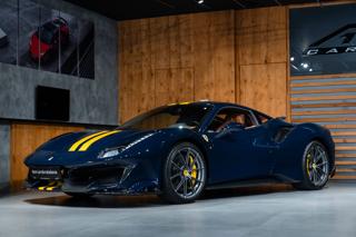 Ferrari 488 GTB, LIFT, FULL CARBON, KAMERA kupé