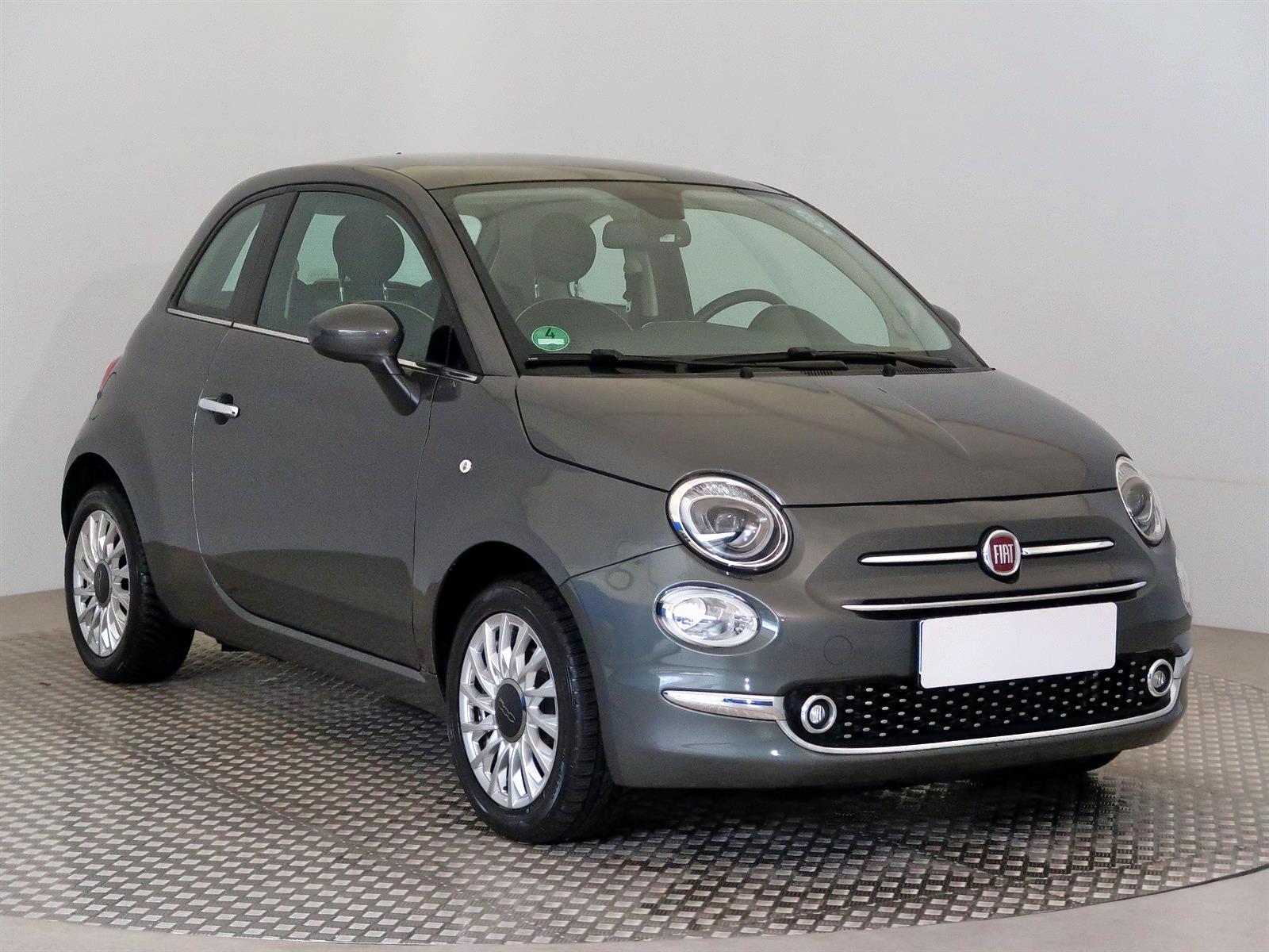 Fiat 500 Osobní auta benzin 2002 - Fiat 500 na prodej - YAUTO.cz