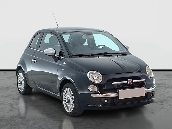 Fiat 500 - ilustrační obrázek