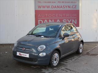 Fiat 500 1,2 i "Lounge" ZÁNOVNÍ hatchback