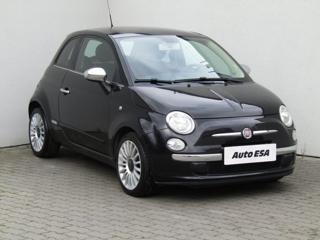 Fiat 500 1.2i, Serv.kniha hatchback