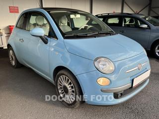 Fiat 500 1.2 i, Serv.kniha hatchback