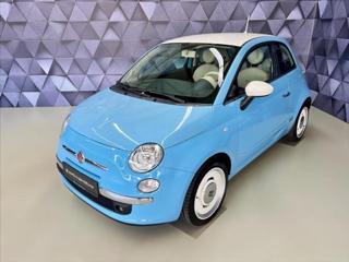 Fiat 500 1,2 51KW VINTAGE, KLIMATIZACE, hatchback