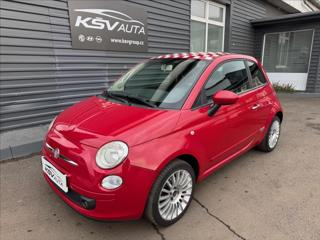 Fiat 500 1,4 nová STK hatchback