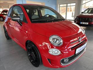 Fiat 500 1,2   SPORT,1.MAJ,KLIMATIZACE hatchback