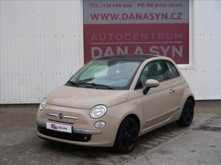 Fiat 500 0,9 TwinAir AUTOMAT 1.majitel hatchback