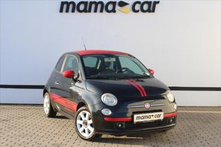 Fiat 500 1.4i 74kW AUT.KLIMA ČR hatchback