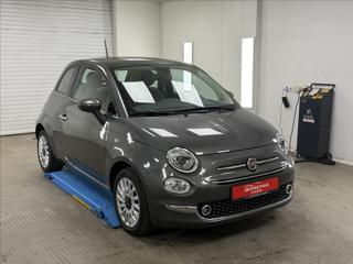 Fiat 500 1,2 51 Kw Automat ČR panorama hatchback