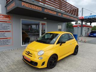 Fiat 500 1.2 8V ABS, KLIMATIZACE hatchback