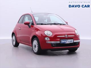 Fiat 500 1.2 i 69k CZ Lounge Serv.Kniha hatchback