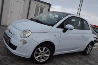 Fiat 500 1,2 i 51KW PANO ALU NÍZKÉ KM hatchback