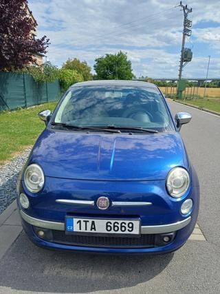 Fiat 500 2009, benzin hatchback