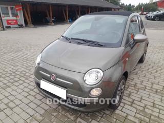 Fiat 500 1.4 16V, Serv.kniha, ČR hatchback
