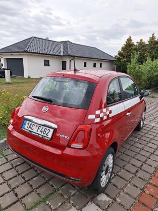 Fiat 500 1,0   Hybrid benzín MAN hatchback