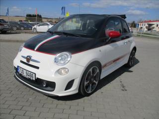 Fiat 500 1,4 T-Jet M 99kw ABARTH TOP kabriolet