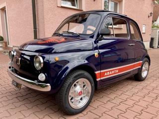 Fiat 500 110 F Berlina Abarth design kabriolet