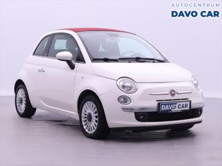 Fiat 500C 0,9 TwinAir 62kW Klima Kůže kabriolet