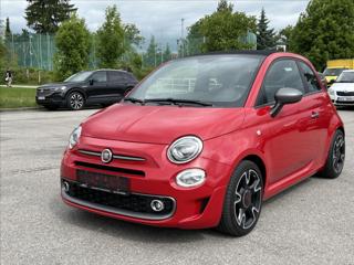 Fiat 500C 1,2 i 500S Sport,Klima,PDC,Top kabriolet